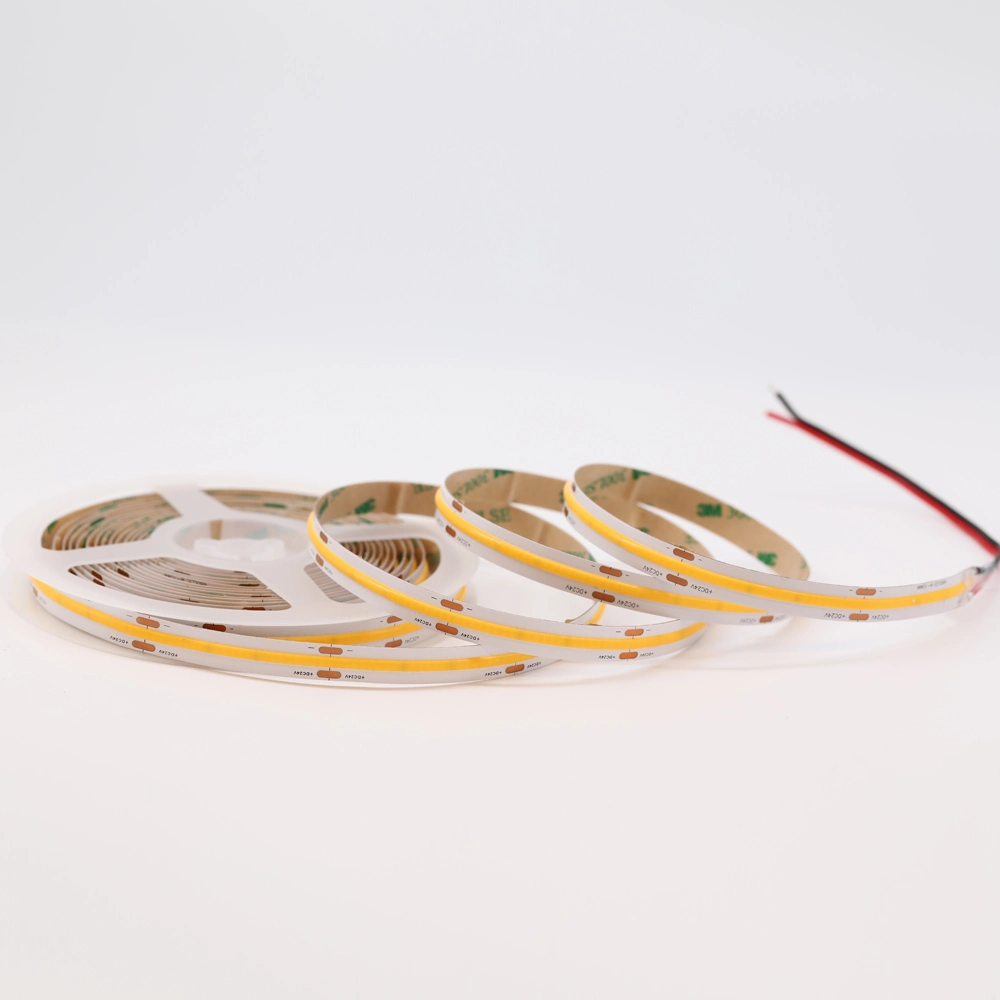 Custom Dotsfree 24V CCT Csp Changeable RGB LED COB Strip Light