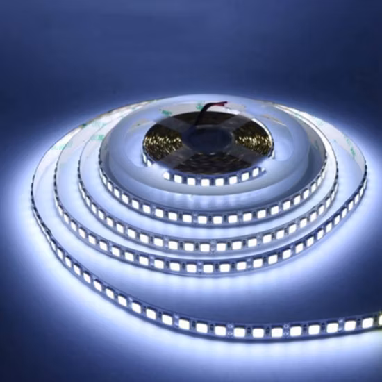 Éclairage commercial haute tension luminosité LED étanche SMD LED bandes lumineuses