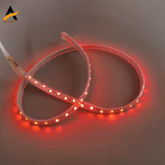 Haute tension étanche 5050RGB 60LED s/M bande lumineuse LED dans la décoration de plafond bande lumineuse LED