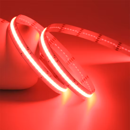 Bande LED ultra mince imperméable IP67 de lumière d'intérieur d'ÉPI RVB