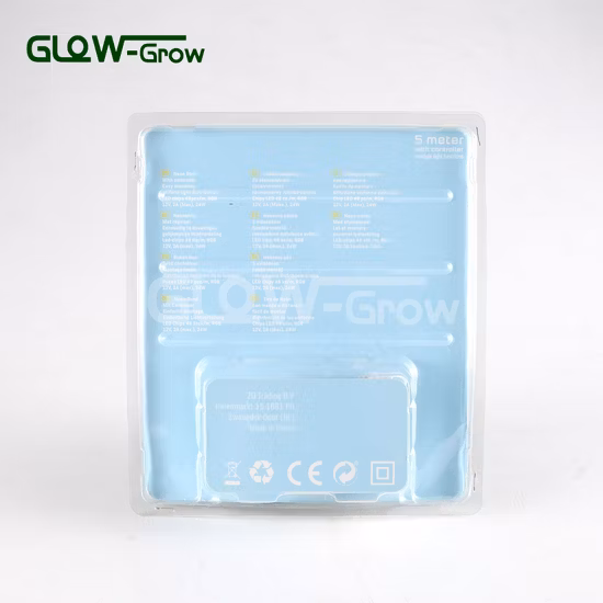 Nouvelle technologie LED Csp bande lumineuse double couleur 640LED/S