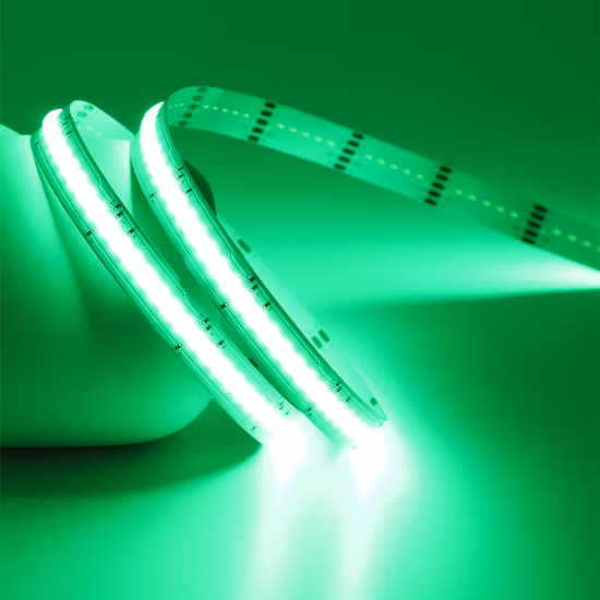 Bande lumineuse linéaire ultra lumineuse flexible Csp LED