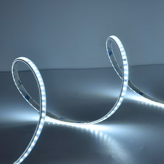 Bande lumineuse LED en aluminium PVC, haute luminosité, haute tension, blanc chaud, blanc froid, SMD2835, 220V